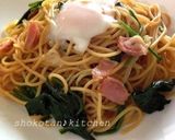 ほうれん草とベーコンの和風パスタ♪作り方7写真