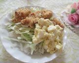 ノンフライヤーで鶏胸肉のパン粉焼き作り方8写真