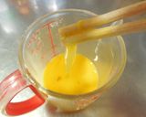 黄金比 フライパンで茶碗蒸し どすぇ作り方2写真