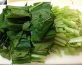 豚と小松菜の炒め物♪＊豚小松菜＊作り方1写真