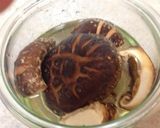 椎茸農家の椎茸の戻し方作り方3写真