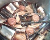 ♡旦那レシピ♪圧力鍋でサンマ煮♡作り方4写真