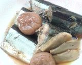 ♡旦那レシピ♪圧力鍋でサンマ煮♡作り方5写真