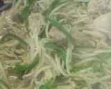 豚肉もやしの味噌炒め♪作り方3写真