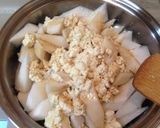 ＊けんちん＊大根と木綿豆腐の煮物♪作り方8写真
