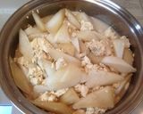 ＊けんちん＊大根と木綿豆腐の煮物♪作り方9写真