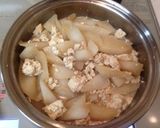 ＊けんちん＊大根と木綿豆腐の煮物♪作り方10写真