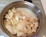 ＊けんちん＊大根と木綿豆腐の煮物♪作り方11写真