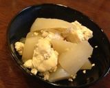 ＊けんちん＊大根と木綿豆腐の煮物♪作り方12写真