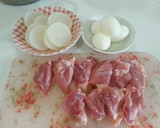柔らかい♡鶏ももと大根のさっぱり煮作り方1写真