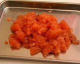 秋鮭ときのこのトマトクリームパスタ作り方1写真