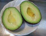一人用アボカドの食べ方作り方1写真