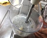 どだれ里芋の黒ごまジェラート作り方3写真