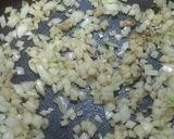 小松菜のヘルシーグリーンカレー作り方7写真