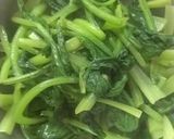 小松菜のヘルシーグリーンカレー作り方3写真