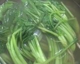 小松菜のヘルシーグリーンカレー作り方2写真
