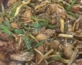 小松菜のヘルシーグリーンカレー作り方10写真