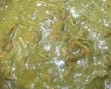 小松菜のヘルシーグリーンカレー作り方12写真