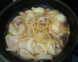 丸ごと食べれる♡かぼちゃの器のグラタン作り方4写真
