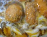 市販の牡蠣フライでカキフライ丼作り方7写真