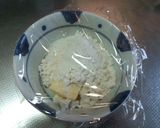 丸ごと食べれる♡かぼちゃの器のグラタン作り方5写真