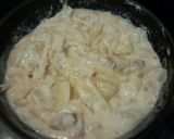 丸ごと食べれる♡かぼちゃの器のグラタン作り方8写真