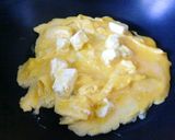 ハーブチーズエッグ作り方3写真