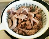肉の旨味たっぷり牛すじカレー作り方2写真