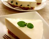 ヨーグルトinベイクドチーズケーキ作り方10写真