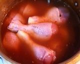 圧力鍋でタンドリーチキン☆手羽元カレー作り方3写真