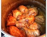 圧力鍋でタンドリーチキン☆手羽元カレー作り方5写真
