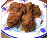 圧力鍋でタンドリーチキン☆手羽元カレー作り方9写真