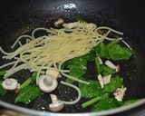 ココットdeカマン・ペペロンチーノ作り方2写真