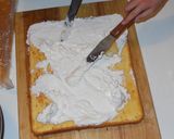 Xmas会巨大クリスマスケーキ写真20枚作り方26写真