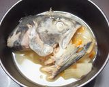 鮭のあら汁作り方5写真