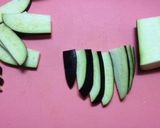 オムライス＊ナスのトマトソース♡作り方1写真