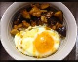 なすと豚肉のスタミナピリ辛丼♡作り方12写真