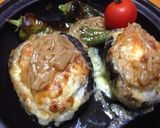 肉厚椎茸の肉詰めチーズ焼き作り方4写真