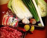 おいしい餃子♪作り方1写真