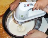 Xmas会巨大クリスマスケーキ写真20枚作り方24写真