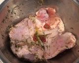 ハーブ漬チキンとキャベツのパスタ作り方2写真