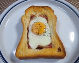 ラピュタパン風トースト!作り方3写真