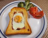 ラピュタパン風トースト!作り方4写真