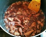 肉の旨味たっぷり牛すじカレー作り方4写真