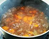 肉の旨味たっぷり牛すじカレー作り方7写真