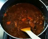 肉の旨味たっぷり牛すじカレー作り方8写真