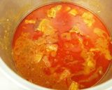 簡単！少材料で！豚バラのトマト煮込み作り方7写真