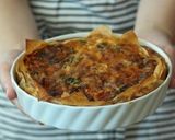 カレー風味の和風キッシュ作り方7写真