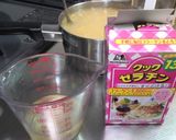 果肉たっぷり☆グレープフルーツゼリー作り方4写真