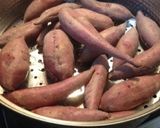 スィートポテトと栗のパイ包み♪作り方1写真